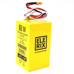ELERIX Lithium Battery LiFePO4 12V 12Ah - Pack XT60 
