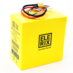 ELERIX Lithium Battery LiFePO4 12V 24Ah - Pack XT60 
