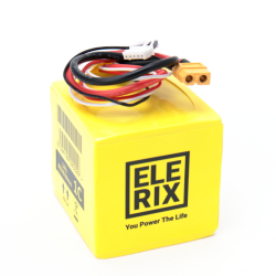 ELERIX Lithium Battery LiFePO4 12V 6Ah - Pack XT60 