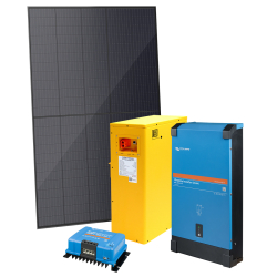 ELERIX Single Phase Off Grid PV Plant 2.34kWp/5.2kWh, EX-S5 