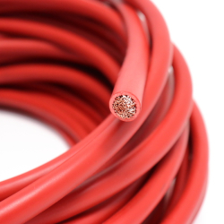 GWL/MODULAR Flexible Wire 50mm2 (CYA, H07V-K), Red 