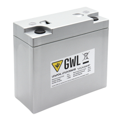 GWL/POWER Lithium Battery LiFePO4 (12V/20Ah) 