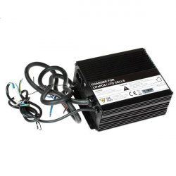 Charger 24V/20A for LFP/LTO cells (8 cells), BMS input 