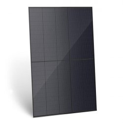 RISEN Solar Panel Mono 390Wp 120 Cells, (RSM40-8-390MB) Black 