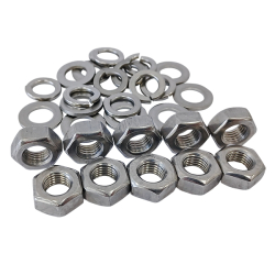 Set of Nuts M10x1.25 And Washers for Lithium Cell (10 pack)  