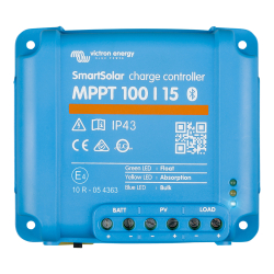 Victron MPPT controller 100V/15A, Bluetooth, 12/24 V 
