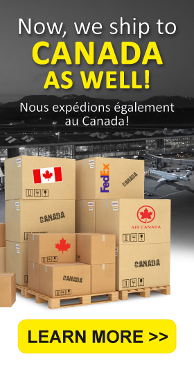Canada shipping GAL