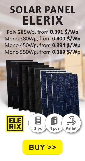 Solar Panels EINNOVA 285 320 330 Gal