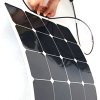 Flexible Solar Panels for Simple Installations - 60Wp, 80Wp, 130Wp 