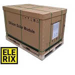 ELERIX 500 Wp solar modules by pallet available for a great price!