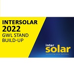 Intersolar 2022 - GWL Stand Buil-up