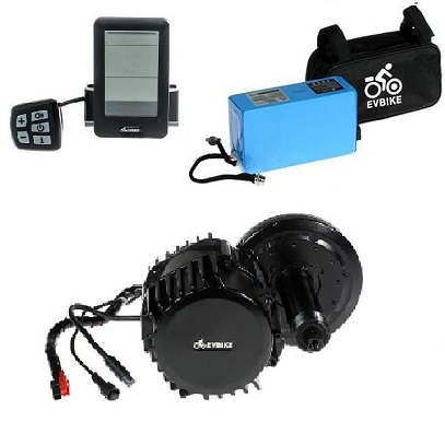 The most powerful EVBIKE set at the best price!