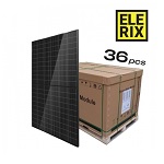 ELERIX All-black Half-cut Solar modules have just arrived!