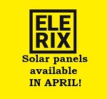 New ELERIX Solar Panels are on the way