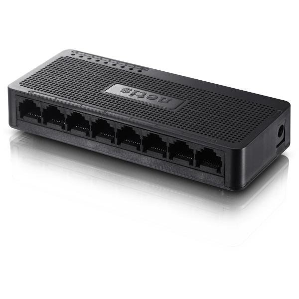 ST3108S 8 Port Fast Ethernet Switch  