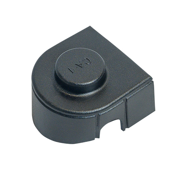 Terminal connector cover size 1 - black 