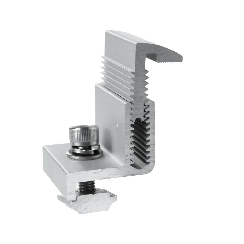 Aluminum End holder for complete holder SC series 40 mm 