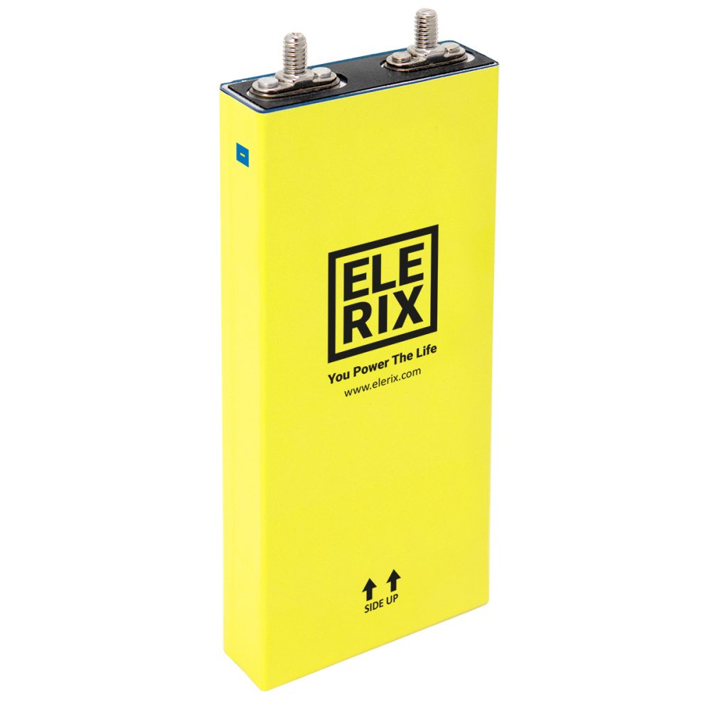 ELERIX LIFEPO4 battery cell Prismatic (3.2V/100AH) 