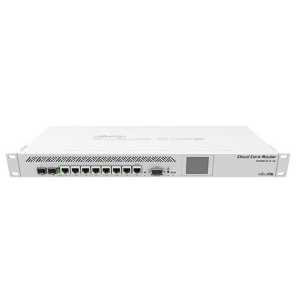 Cloud Core Router CCR1009, 7x Gbit LAN, 1x Combo port, 1x SFP+, L6 