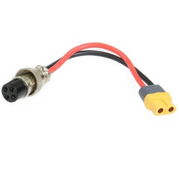 EVBIKE reduction 4 PIN and XT-60 connector 
