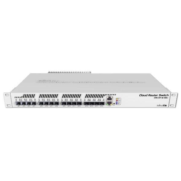 Cloud Router Switch CRS317, 16x SFP+, 1x LAN, SwOS, ROS 