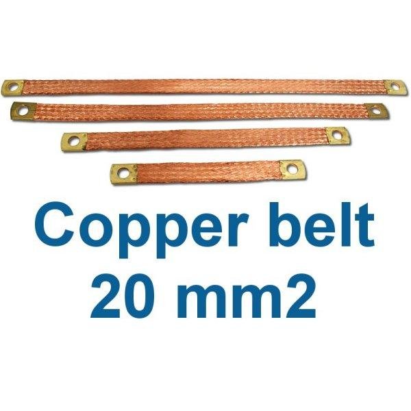 Copper Belt 350 mm, 20 mm2, 10 mm - SALE! 