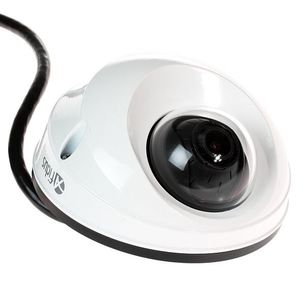 Outdoor IP camera, 2 Mpx, H.264, IP66 & IK10 (Dome) 