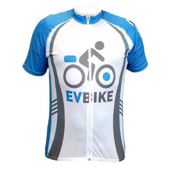 Promo: Cycling dress with EVBIKE motive - size XL 