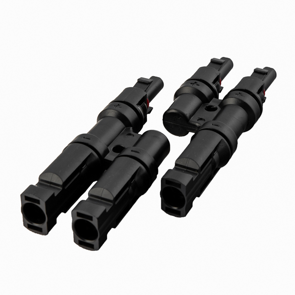 MC4 T-connector 1 to 2 (Male + Female set) 