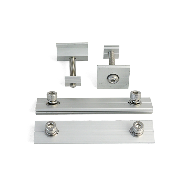 GWL/POWER Aluminum Set For Connecting Two Complete Holders SC Series 