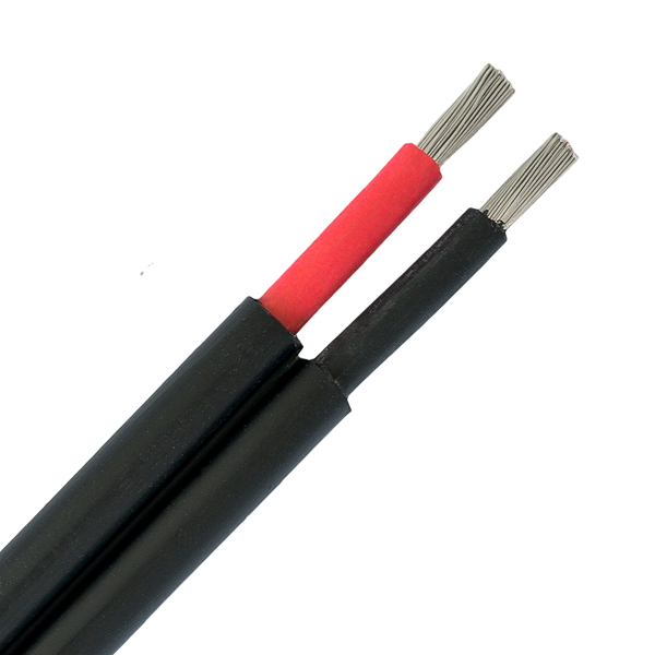 Solar cable 1500V / 50A, 1m (cross section 2x 10mm) 