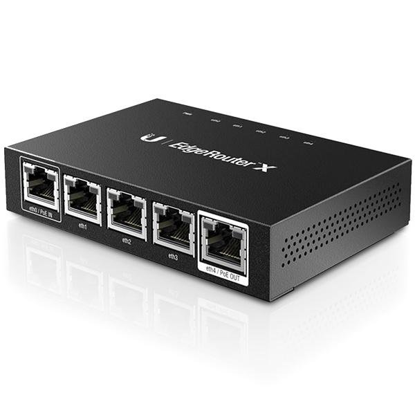 EdgeRouter X - 5x Gbit LAN 