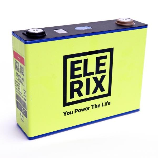 ELERIX LIFEPO4 battery cell Prismatic (3.2V/100AH) 