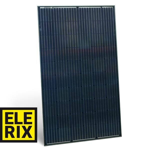 ELERIX Solar Panel Mono 340Wp 60 Cells, (ESM-340 Black) 