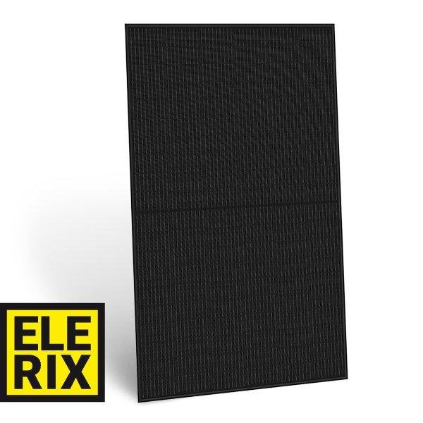 ELERIX Solar Panel Mono Half Cut 380Wp 120 cells, (ESM-380) Black 