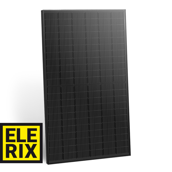 ELERIX Solar panel Mono Half Cut 500Wp 132 cells, (ESM-500S) Black  