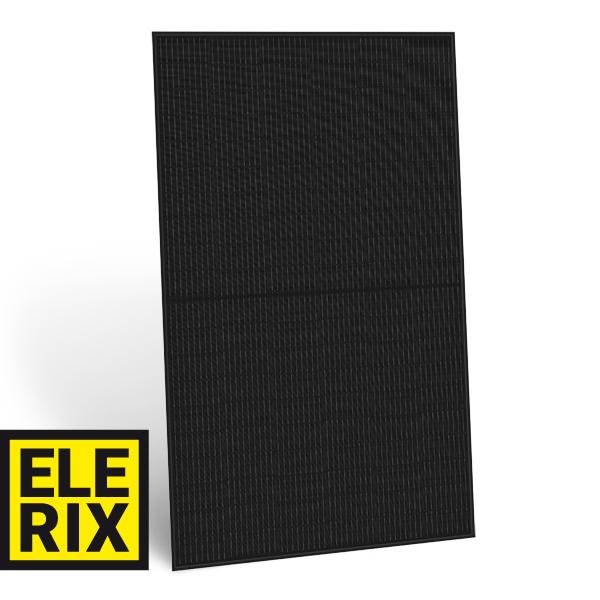 ELERIX Solar Panel Mono, Perc, Half Cut 450Wp 144 Cells (ESM-450H), Black 