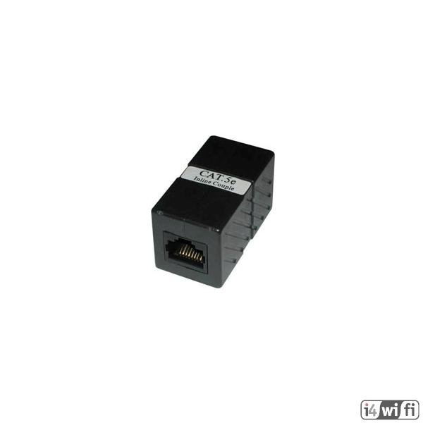 Ethernet connector 2x RJ45 8/8 UTP c5e 