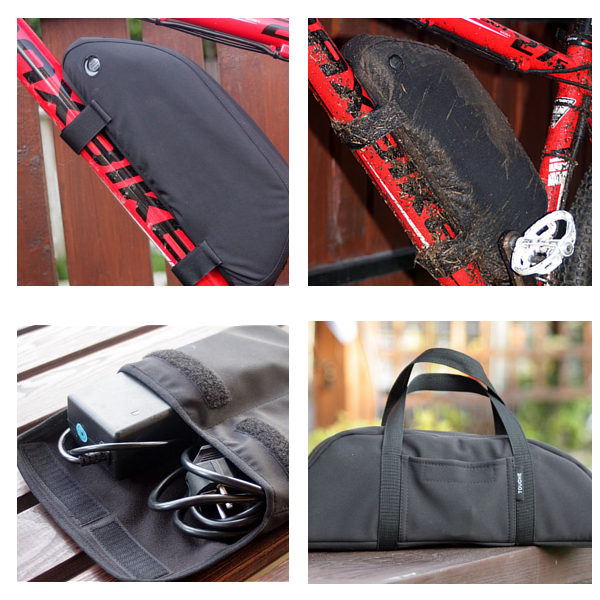 ACESSORIES: EVBIKE - softshell battery cover and carrying bag  