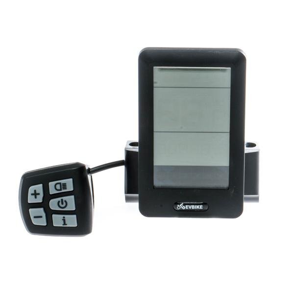 LCD Display C10 for Mid-Drive 36/48V - USB 