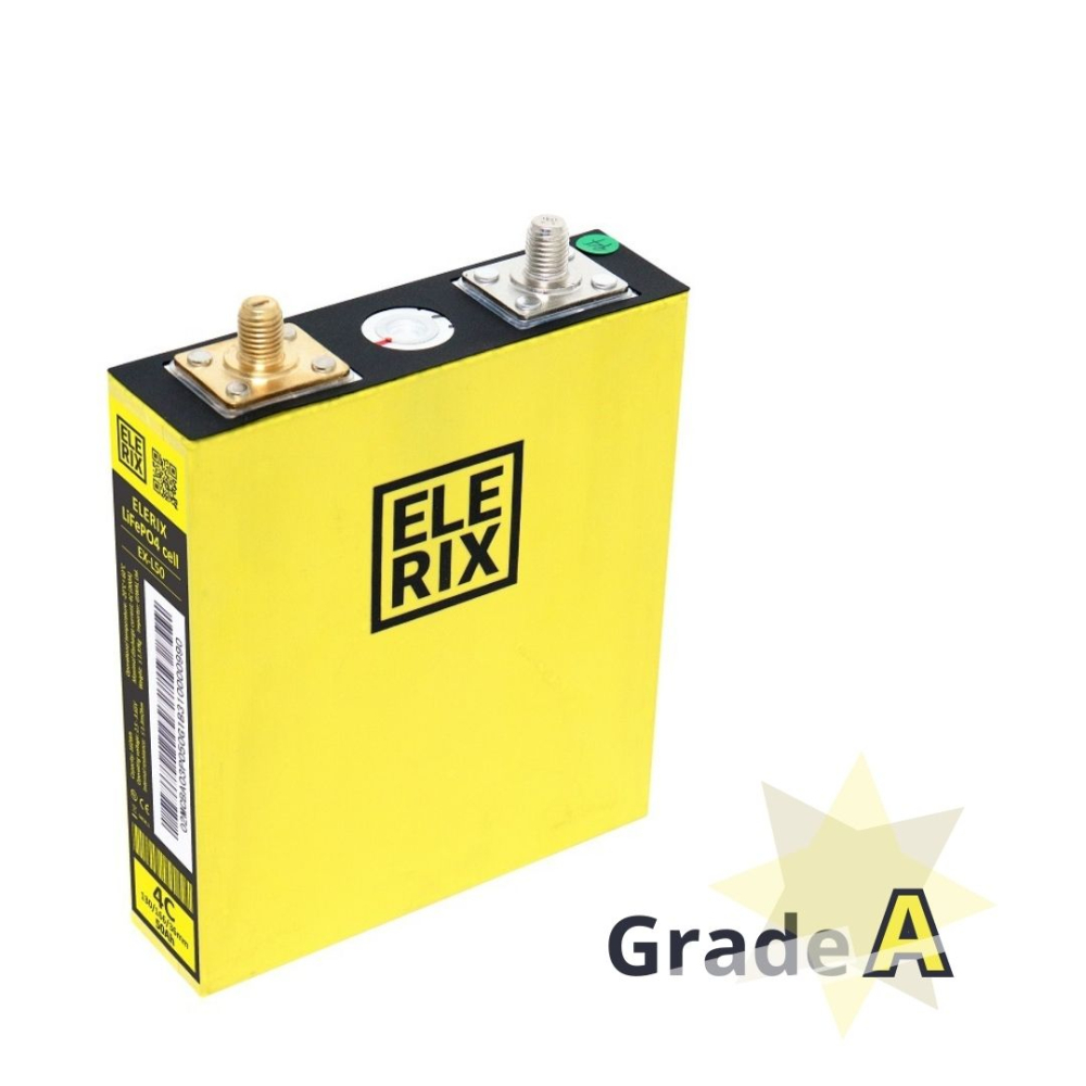 ventilator skillevæg Indføre ELERIX Lithium Cell LiFePO4 Prismatic 3.2V 50Ah - 4C | shop.GWL.eu