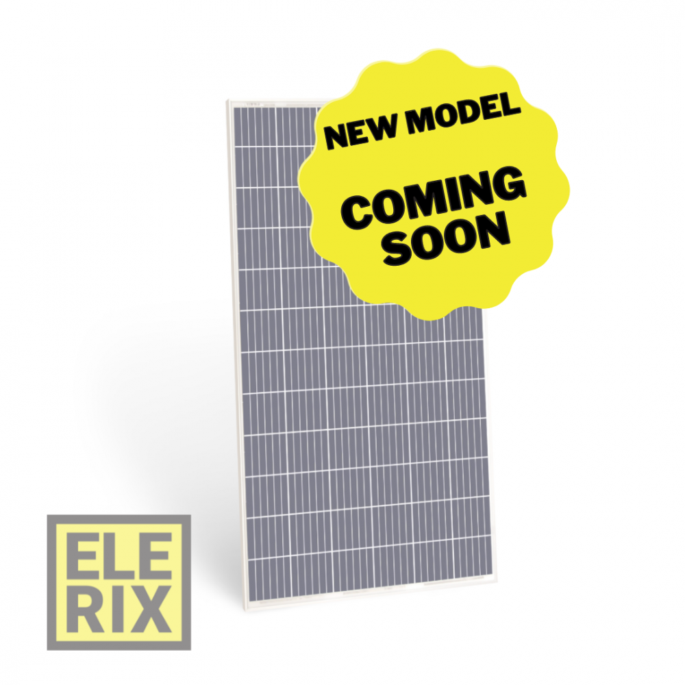 ELERIX Solar Panel Poly 290Wp 60 Cells, (ESP290) 