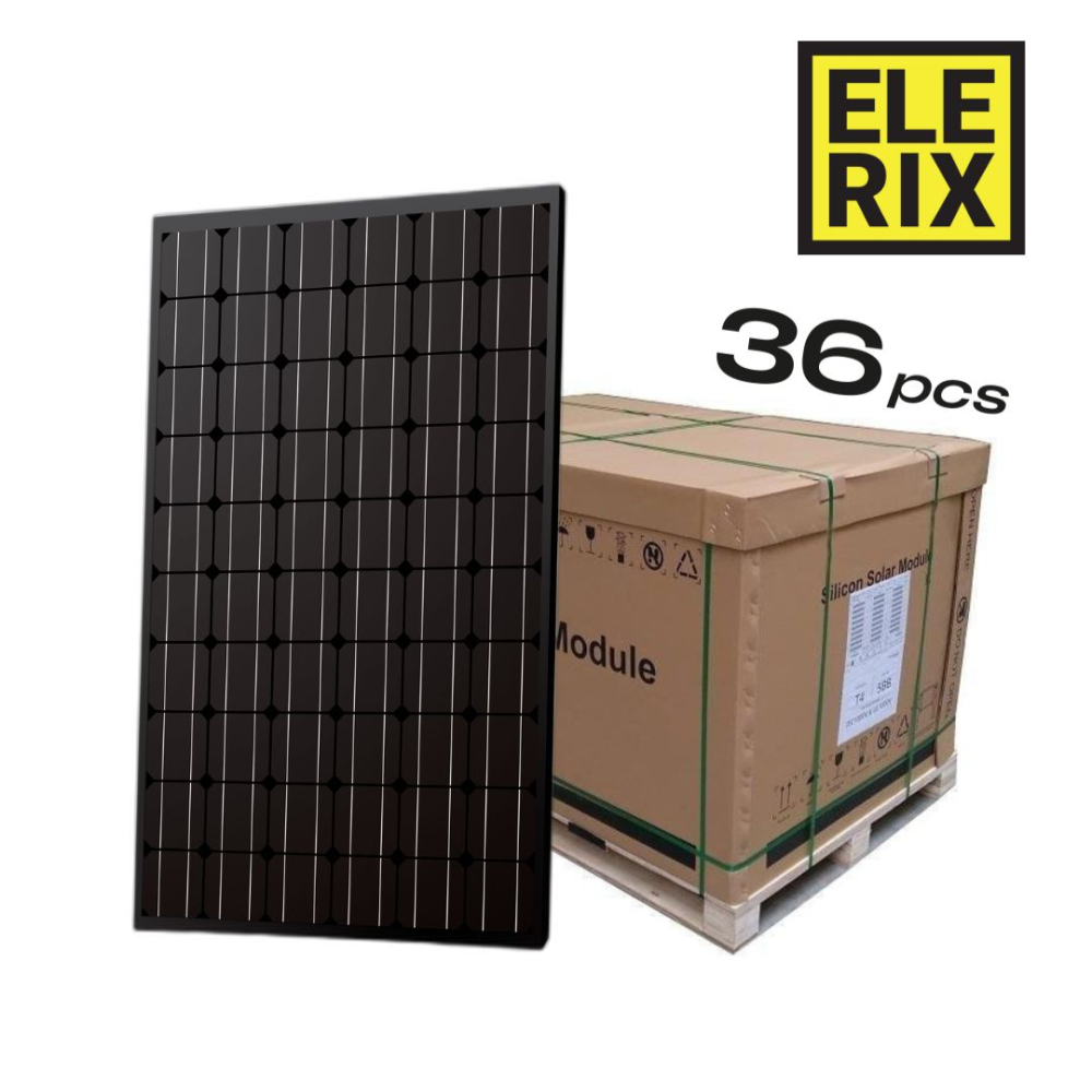ELERIX Solar panel Mono 320Wp 60 cells, 36 pcs palette (ESM 320 Full Black) 