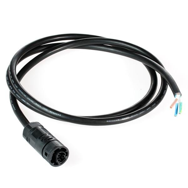YC500: 2m outdoor cable 230V/25A, open end 