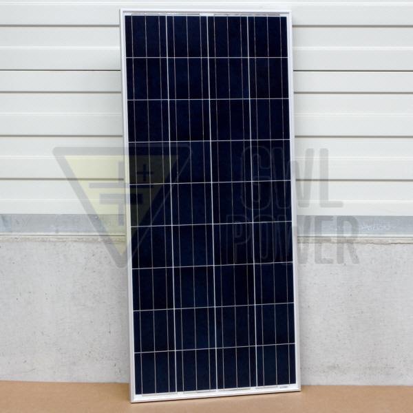 Solar panel GWL/Sunny Poly 150Wp 36 cells EUFREE (MPPT 18V) 