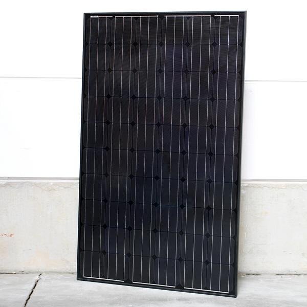 Solar panel SCHUTTEN Mono 250Wp BLACK 60 cells EUFREE (MPPT 30V) 