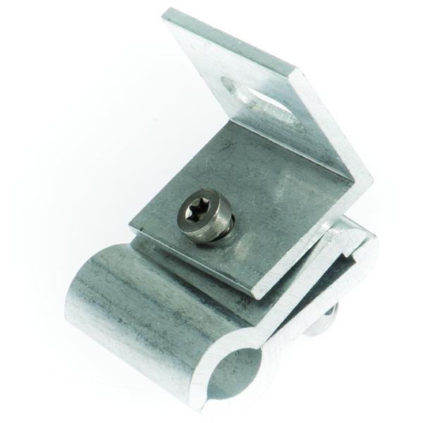 Clamps for solar panels for sheet metal roofs 