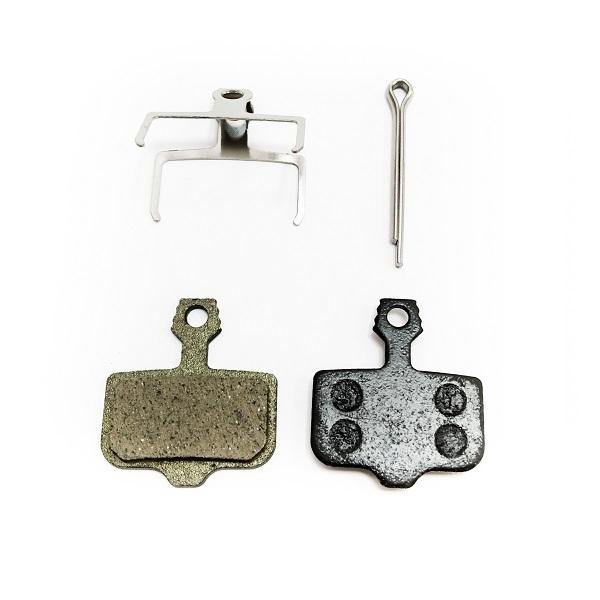 Spare brake pads hydraulic brakes for central motor - EVBIKE 