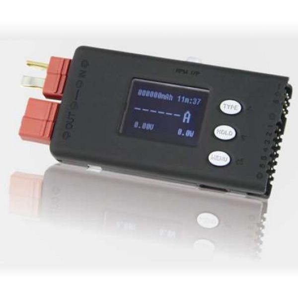PowerLog 6S  - 6 cells / 1 battery (USB port) 