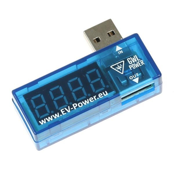 Promo: USB meter - measure V and Amp from an USB port 
